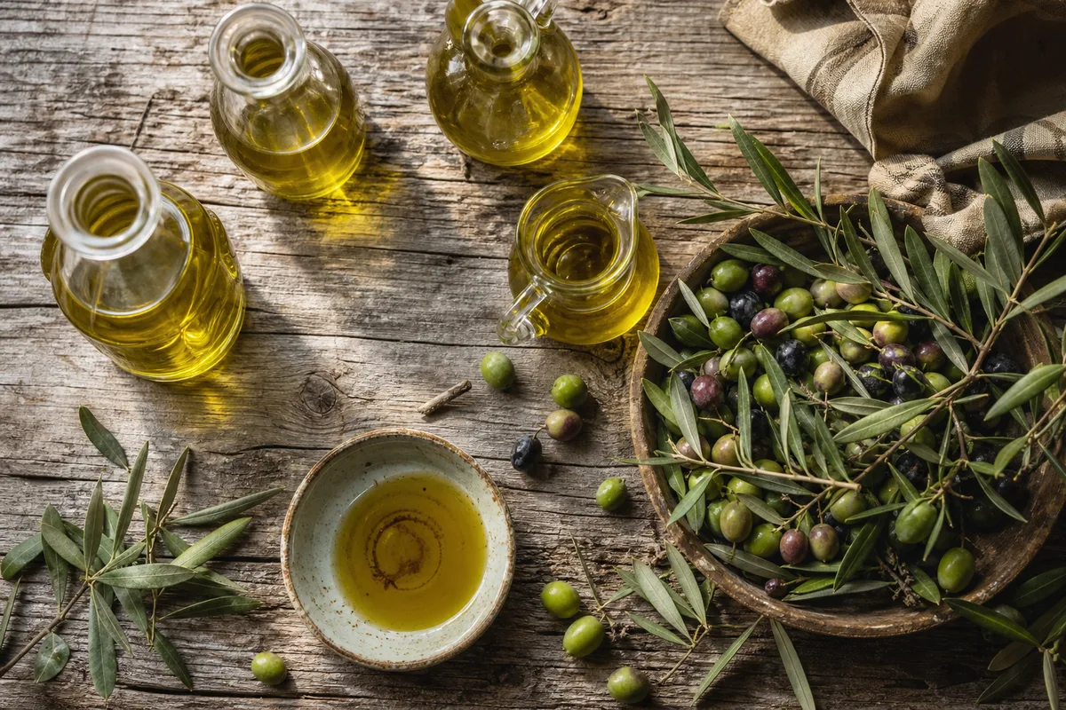Meilleure huile d'olive italienne, région par région