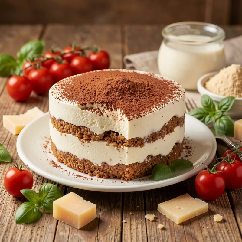 Le tiramisu authentique maison, crémeux et bien équilibré