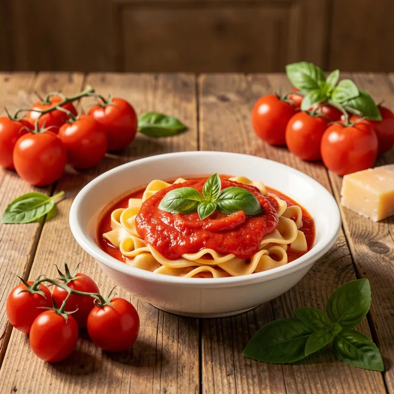 La vraie sauce tomate à l'italienne, du choix des tomates à l'assiette